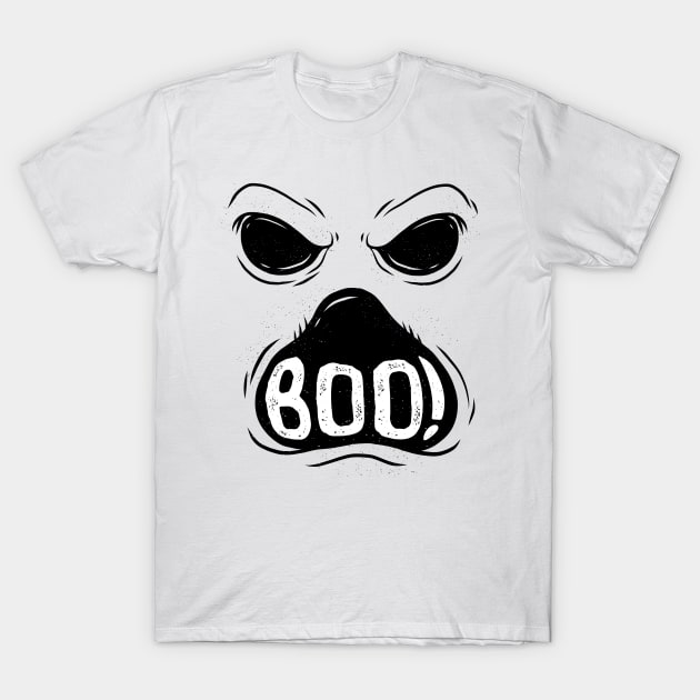 Ghost Boo T-Shirt by LR_Collections